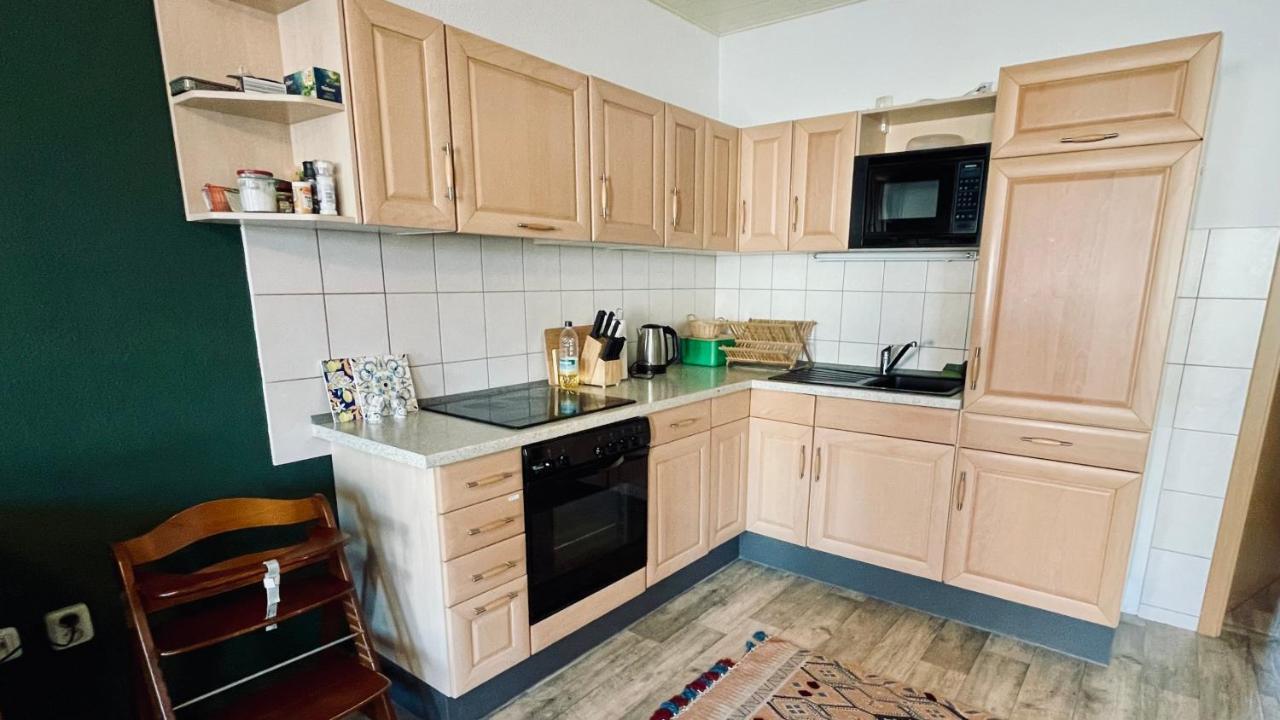 Ferienwohnung Ida Pfeiffer Eibenstock Dış mekan fotoğraf